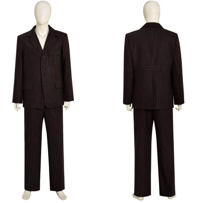 10th Doctor Suit David Tennant Brwon Suit Tenth Doctor Cosplay Outfit Costume BEcostume