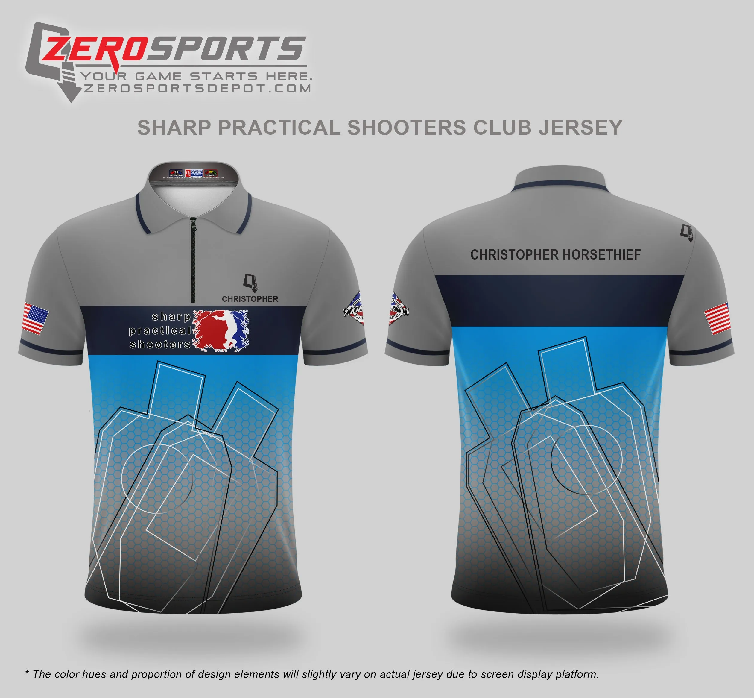 2024 Sharp Practical Shooters Club Jersey