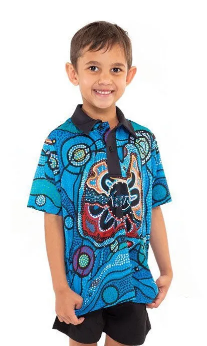 Aboriginal Art Kids Unisex First Nation Voice