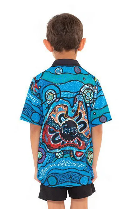 Aboriginal Art Kids Unisex First Nation Voice