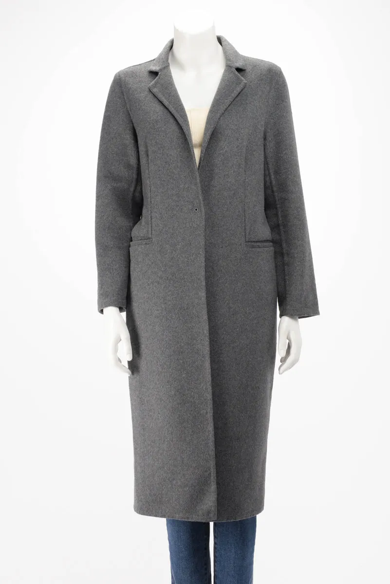 Acne Studios Grey Wool Coat EU 34