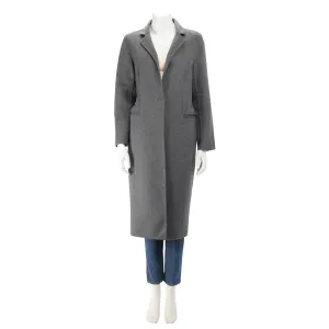 Acne Studios Grey Wool Coat EU 34