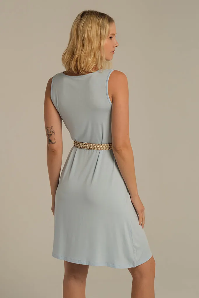 Adele Dress - Powder Blue