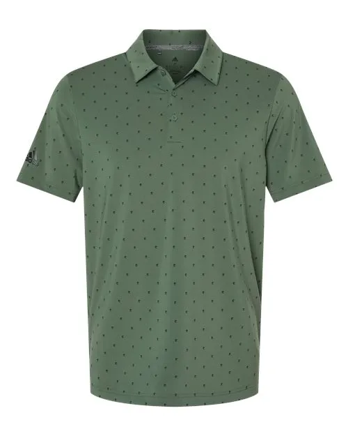 adidas Men's Pine Tree Polo