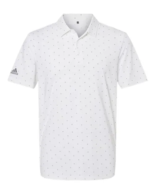 adidas Men's Pine Tree Polo