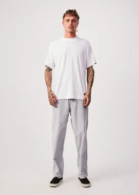 AFENDS Mens Louie - Corduroy Baggy Pants - Grey