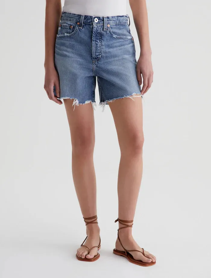 AG DEnim Clove Short in Myth