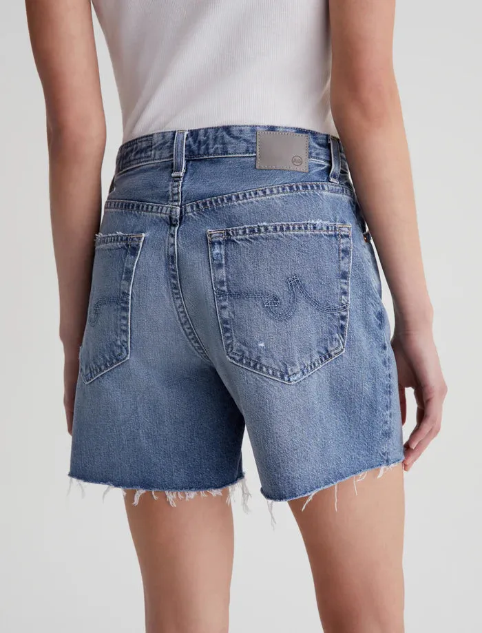 AG DEnim Clove Short in Myth