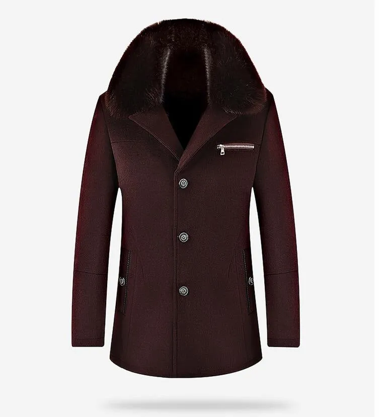 Alabama Elegant Coat (4 Colors)