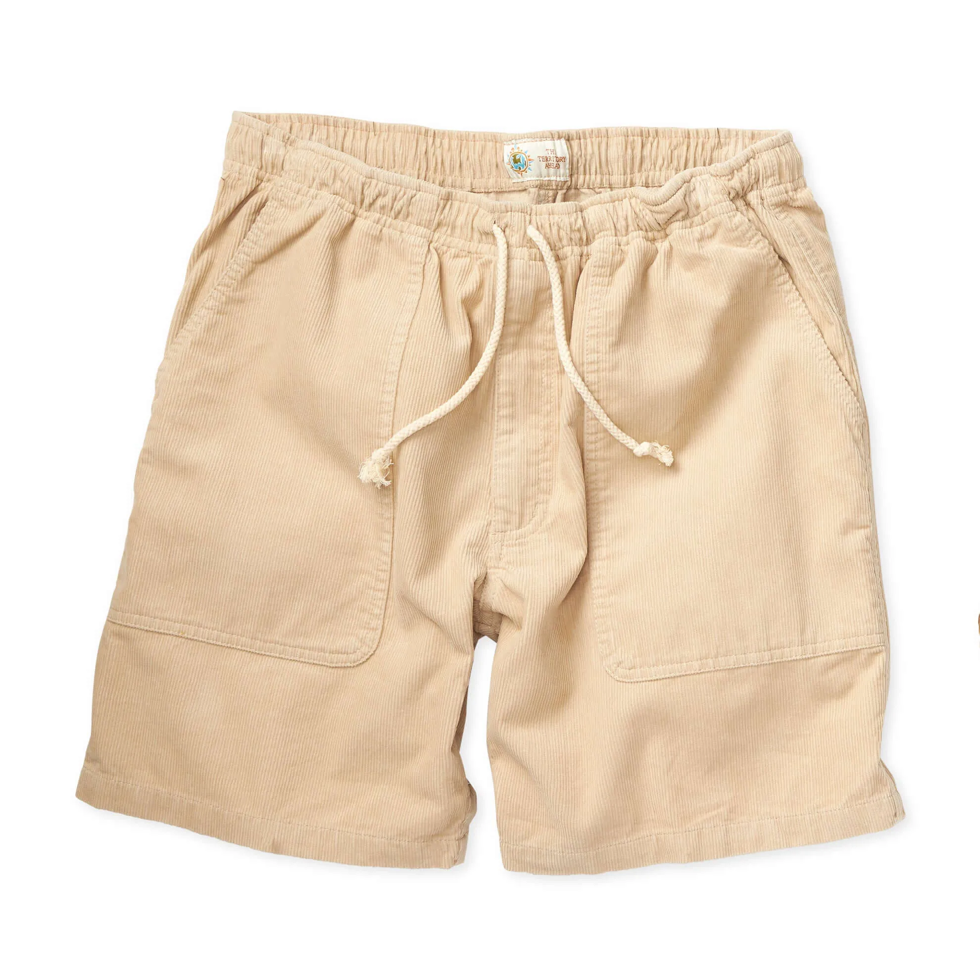 Almadies Corduroy Drawstring Shorts