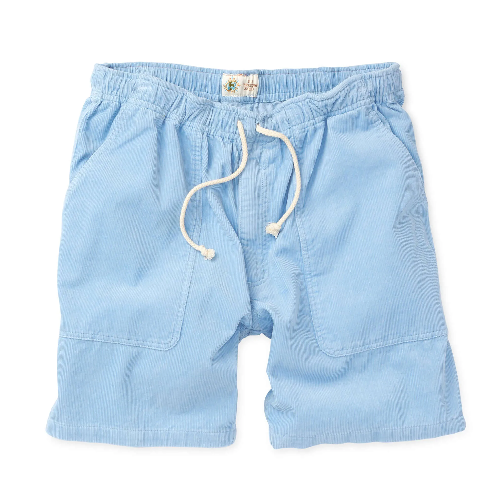 Almadies Corduroy Drawstring Shorts