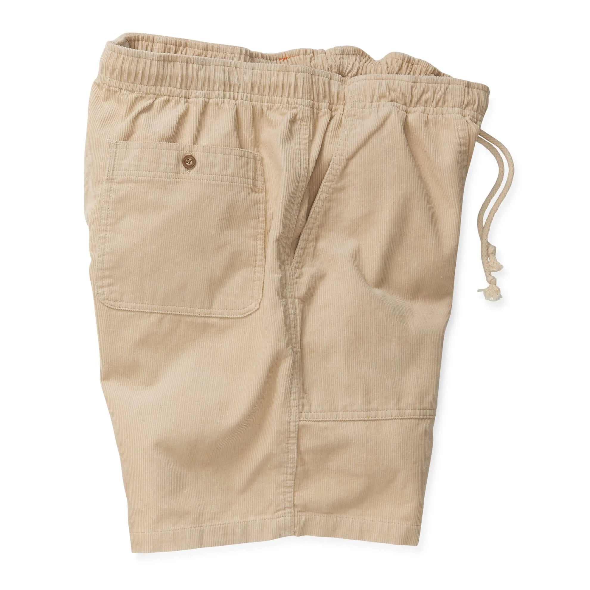 Almadies Corduroy Drawstring Shorts