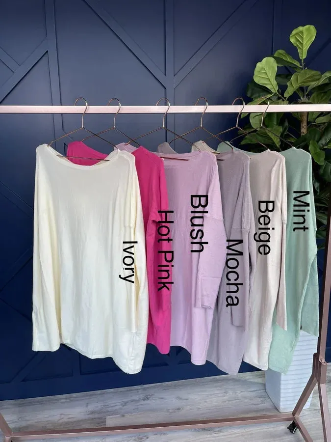 Always Welcome Tunic Sweater