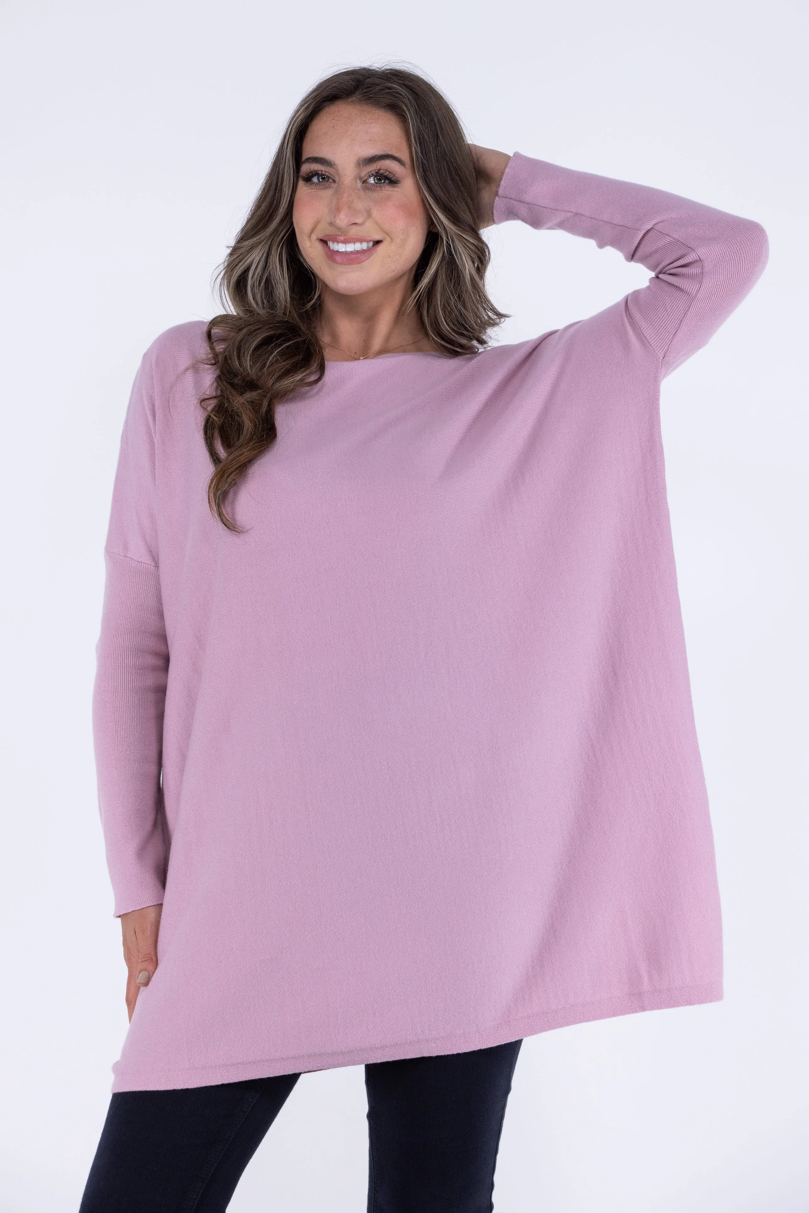 Always Welcome Tunic Sweater