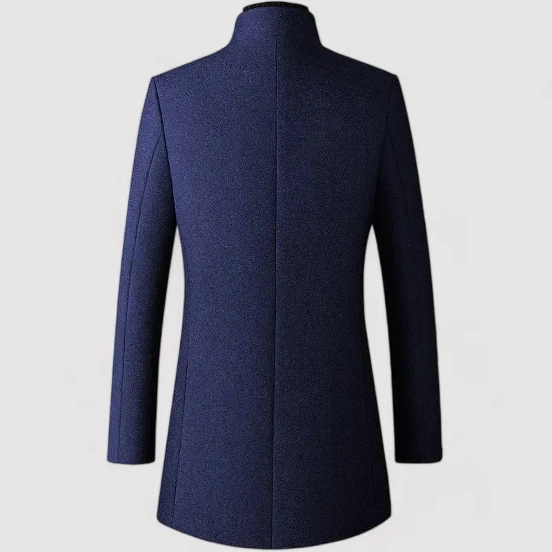 Ancien | Men's Casual Wool Coat