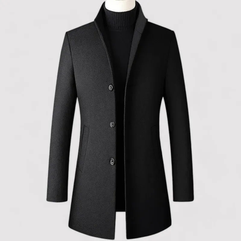 Ancien | Men's Casual Wool Coat