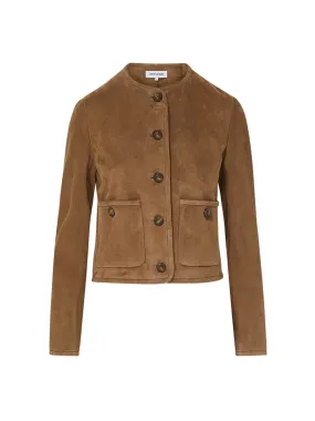 Andrea suede jacket