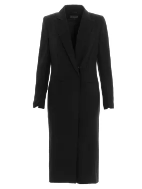 Ann Demeulemeester Long Line Coat