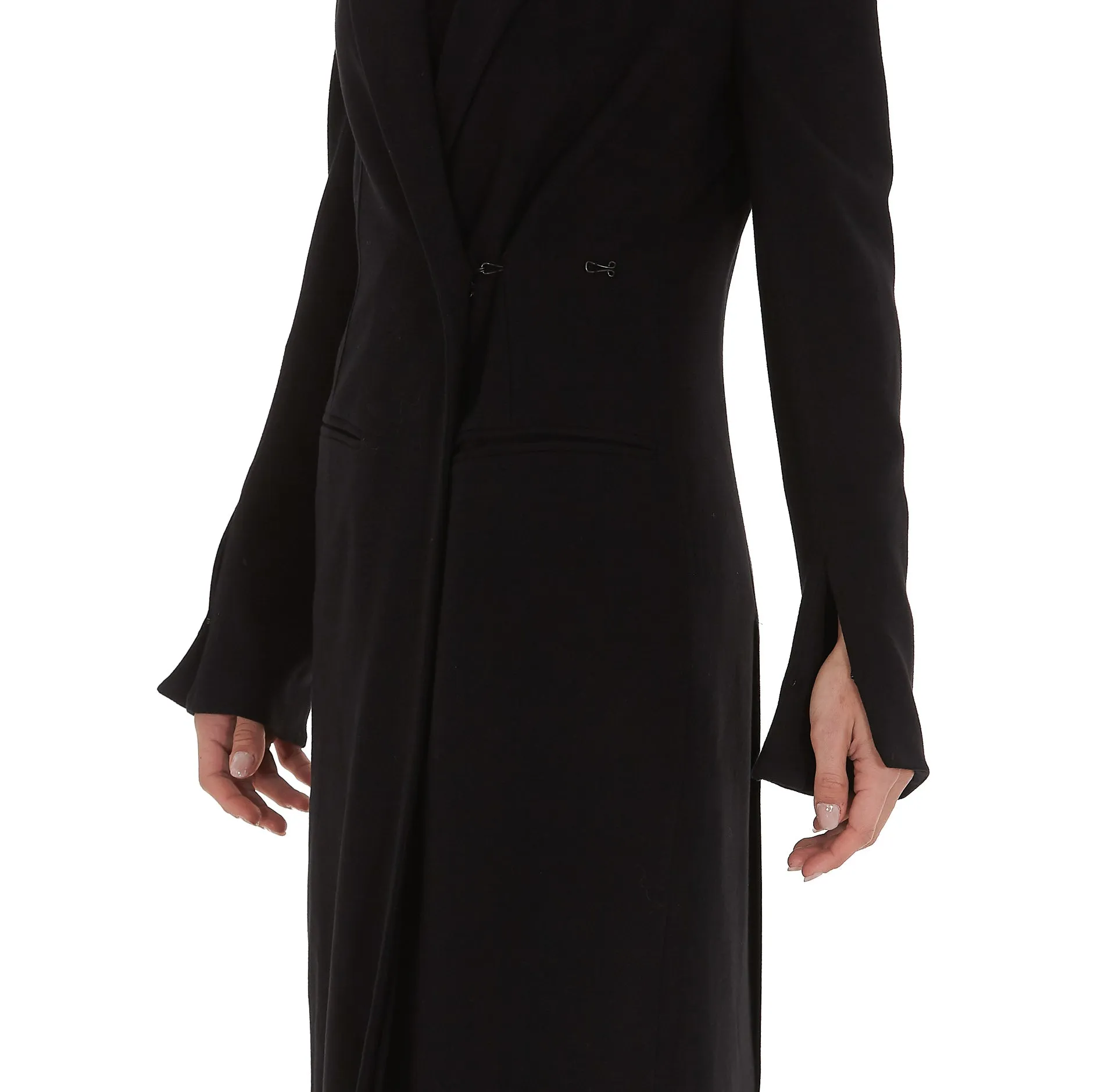 Ann Demeulemeester Long Line Coat