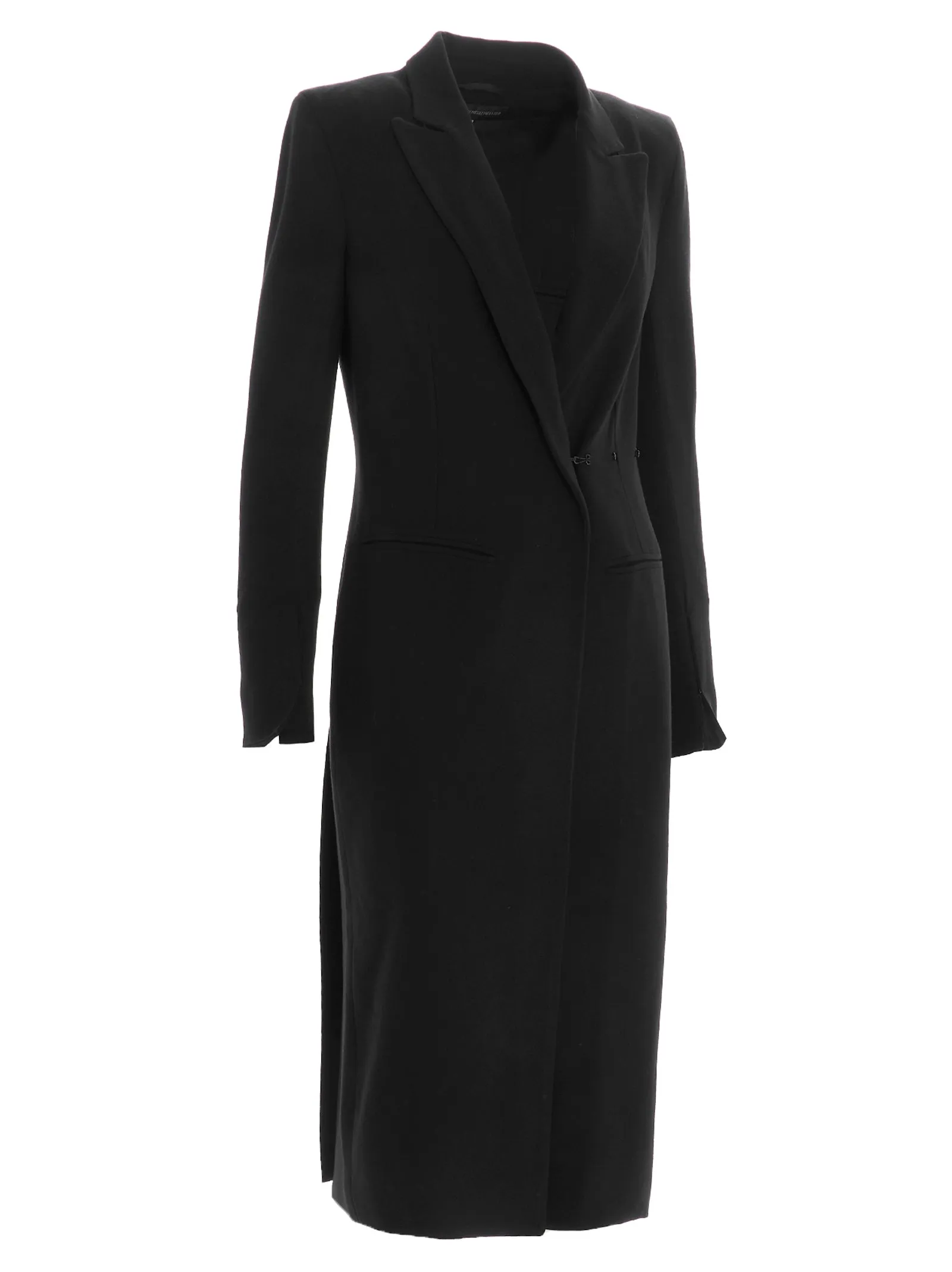 Ann Demeulemeester Long Line Coat