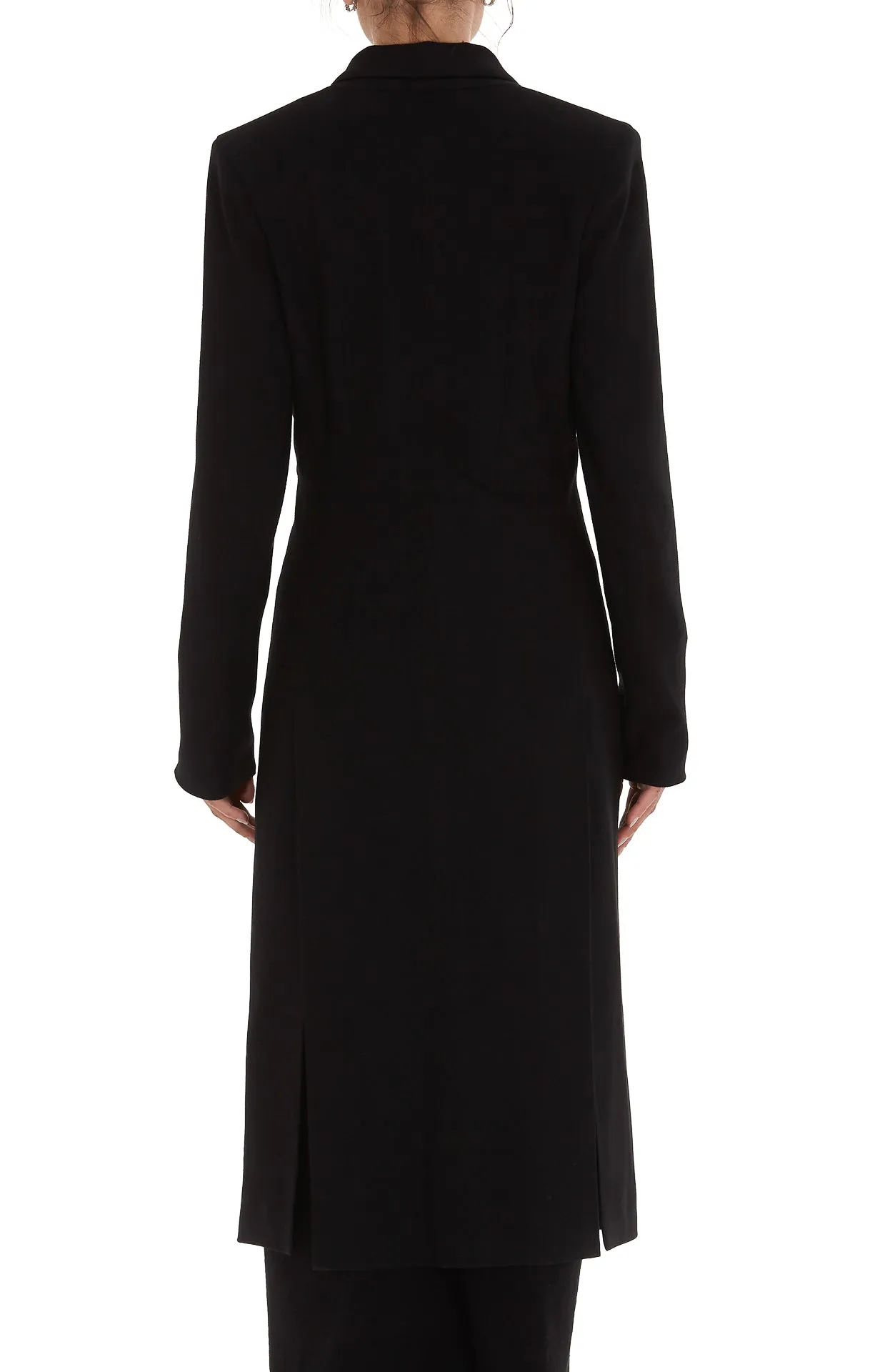 Ann Demeulemeester Long Line Coat