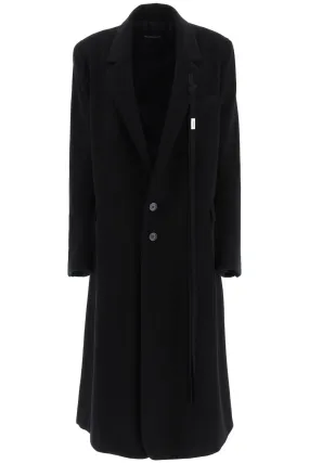 Ann Demeulemeester Single-Breasted Oversized Coat