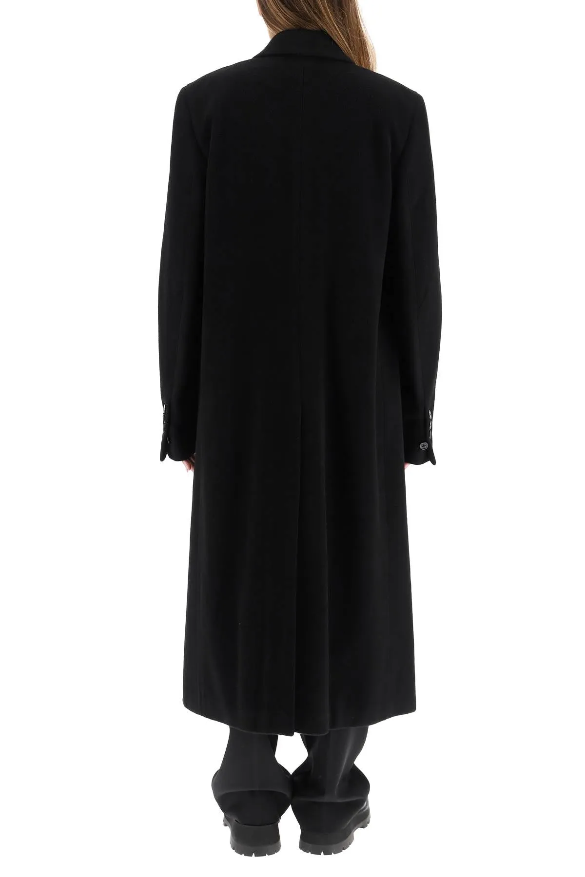 Ann Demeulemeester Single-Breasted Oversized Coat