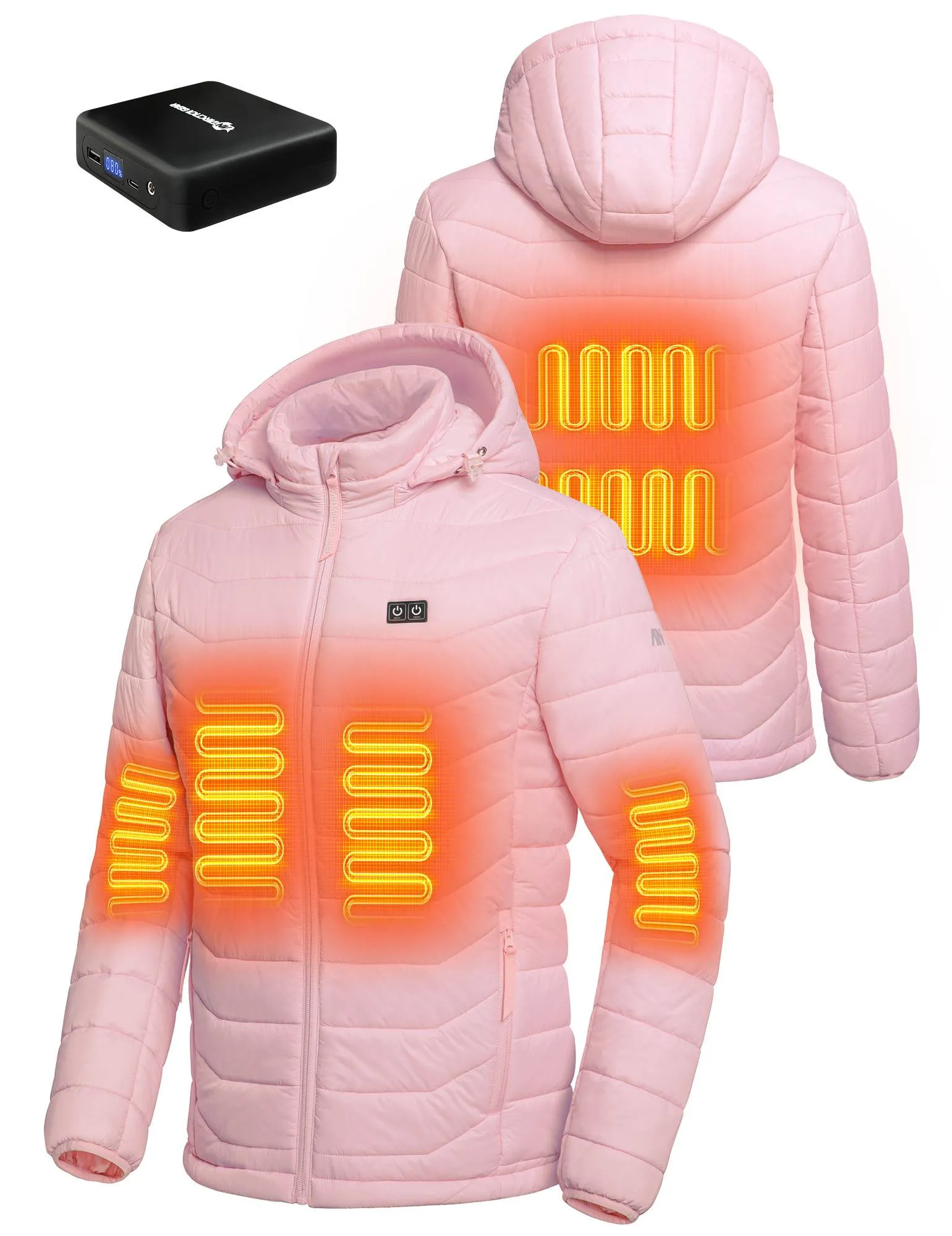 ANTARCTICA GEAR Heated Jacket Lightweight Heating Jackets For Men & Women