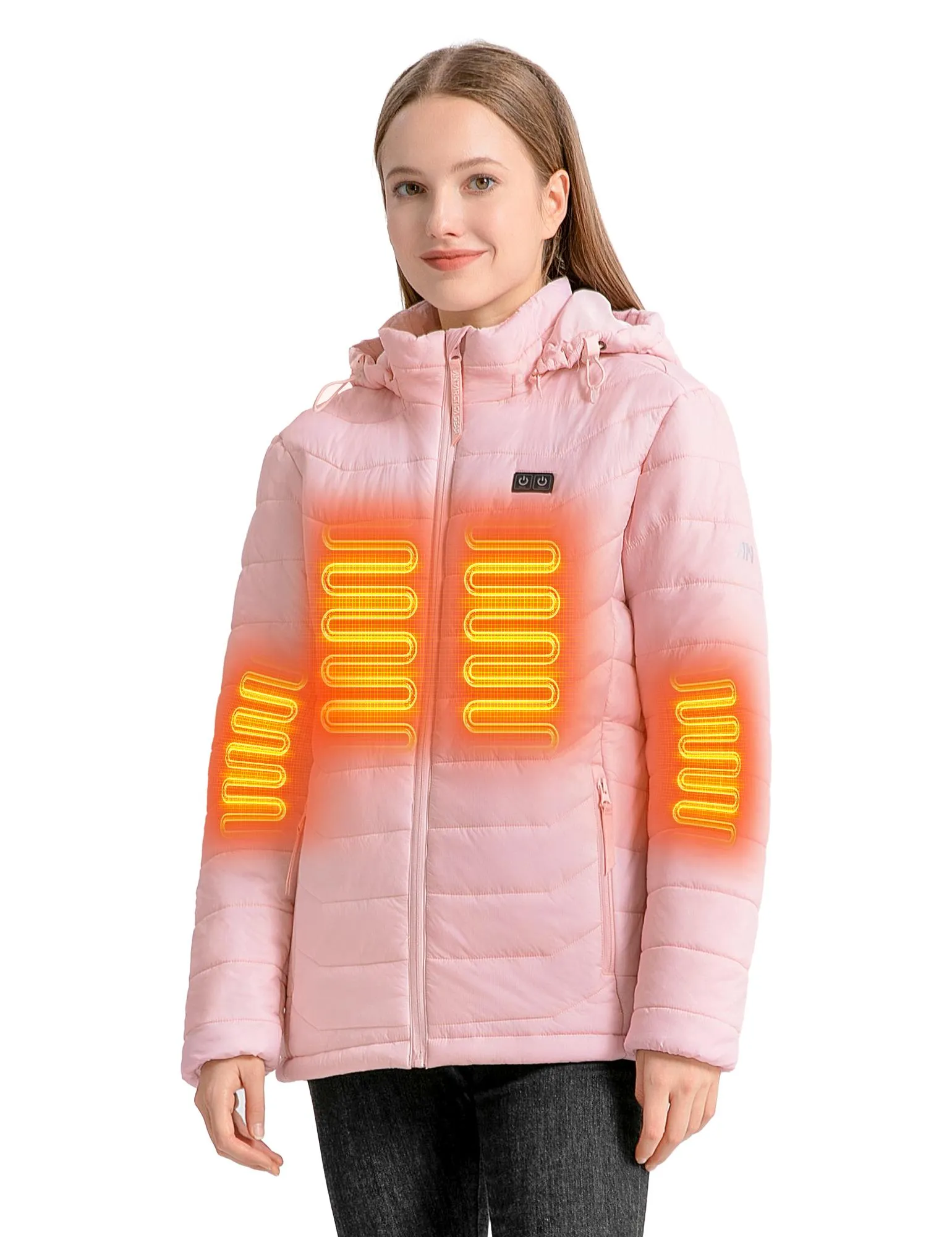 ANTARCTICA GEAR Heated Jacket Lightweight Heating Jackets For Men & Women