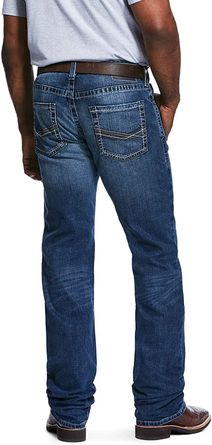 Ariat Men's M5 Summerland Heath Stackable Slim Straight Jeans - 10031994