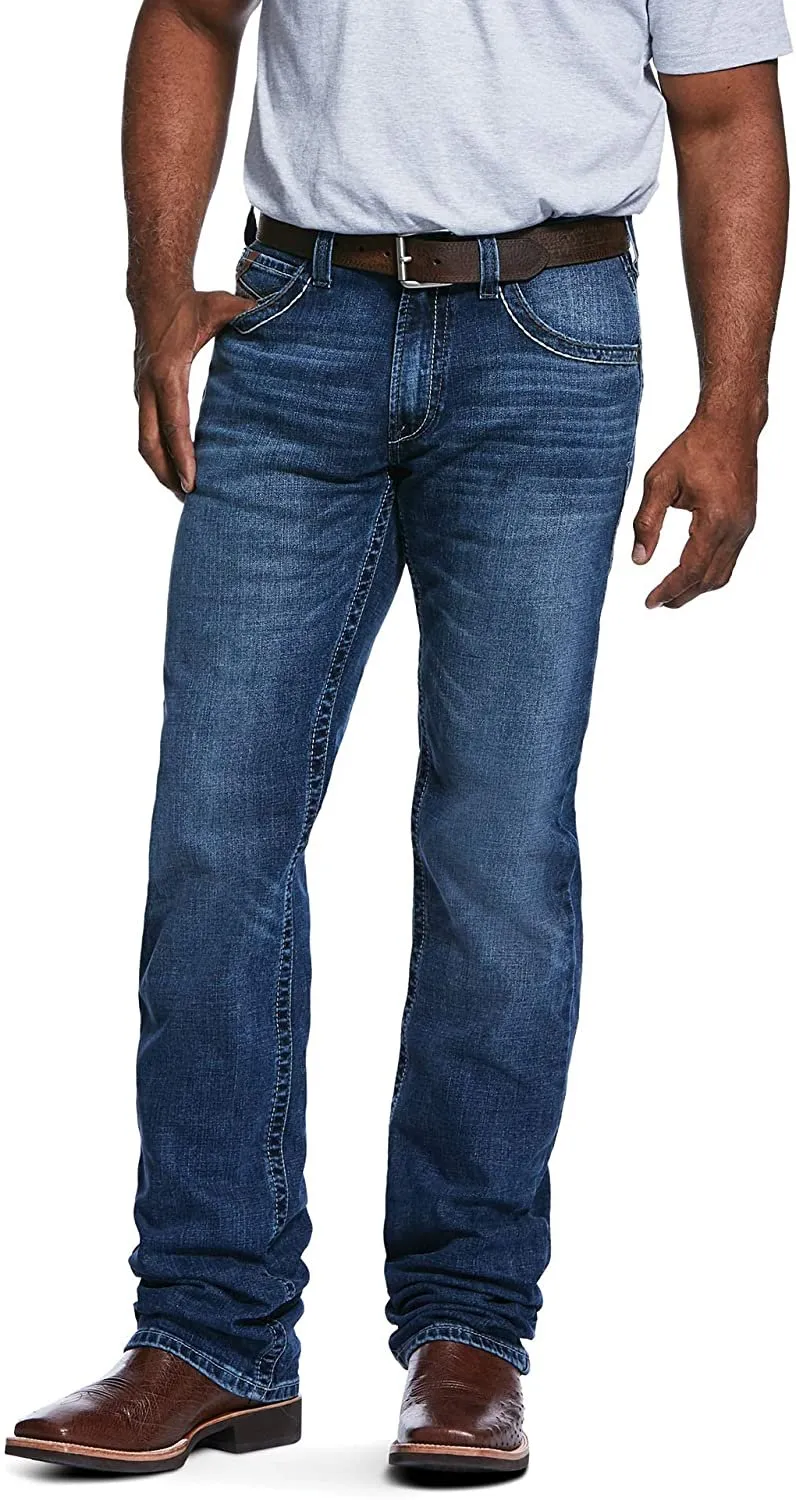 Ariat Men's M5 Summerland Heath Stackable Slim Straight Jeans - 10031994