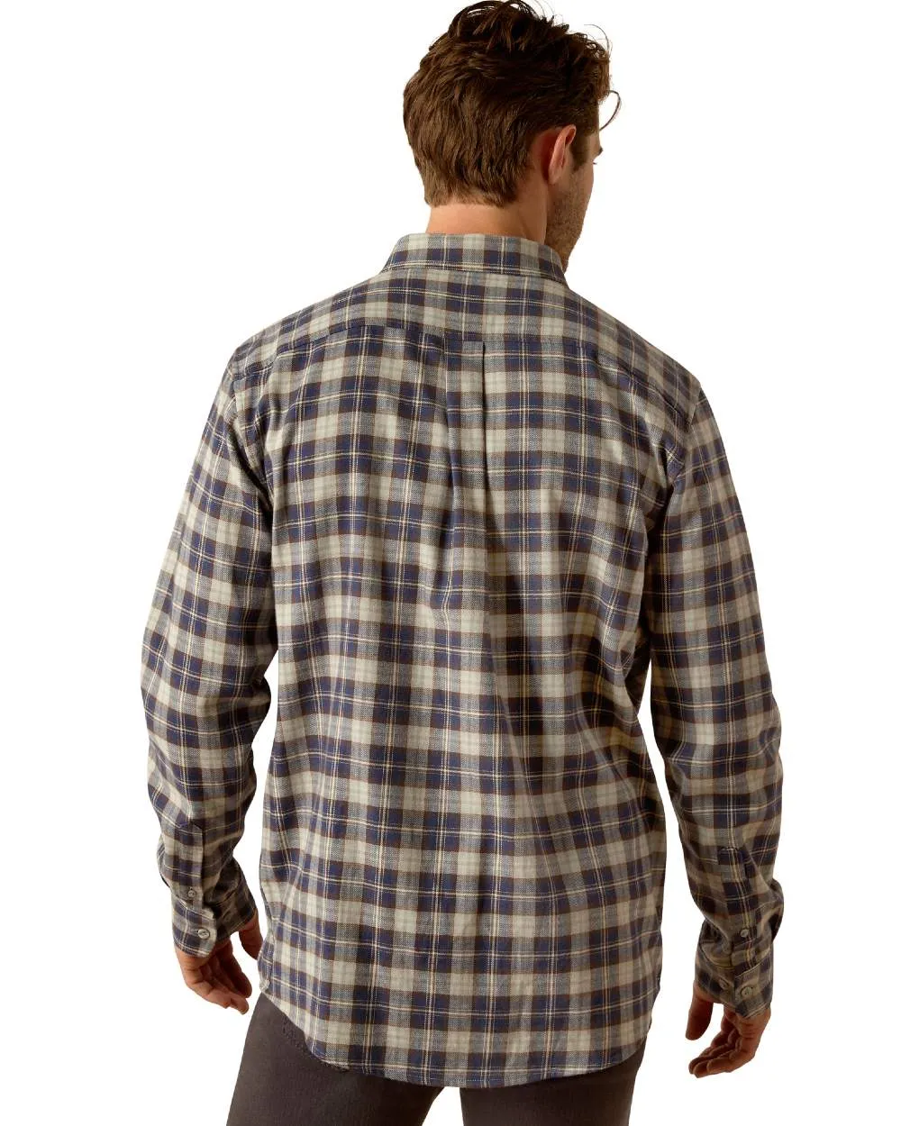 Ariat Mens Simmental Long Sleeve Shirt