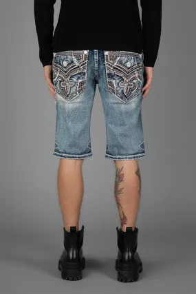 ARJAN DENIM SHORTS