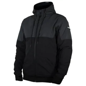 ARMORED BLACK ON BLACK REFLECTIVE JACKET