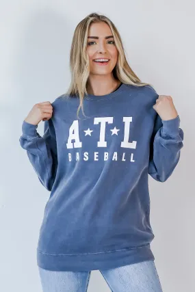 ATL Star Baseball Sweatshirt