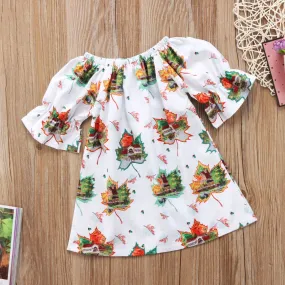 Autumn Leaves Dress