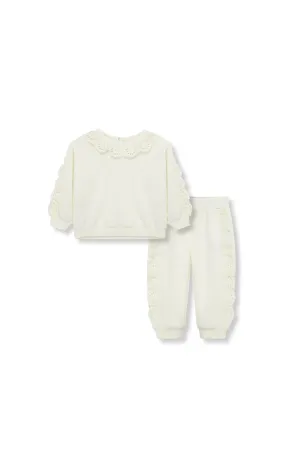 Baby Eyelet Trim Set | 12-24M