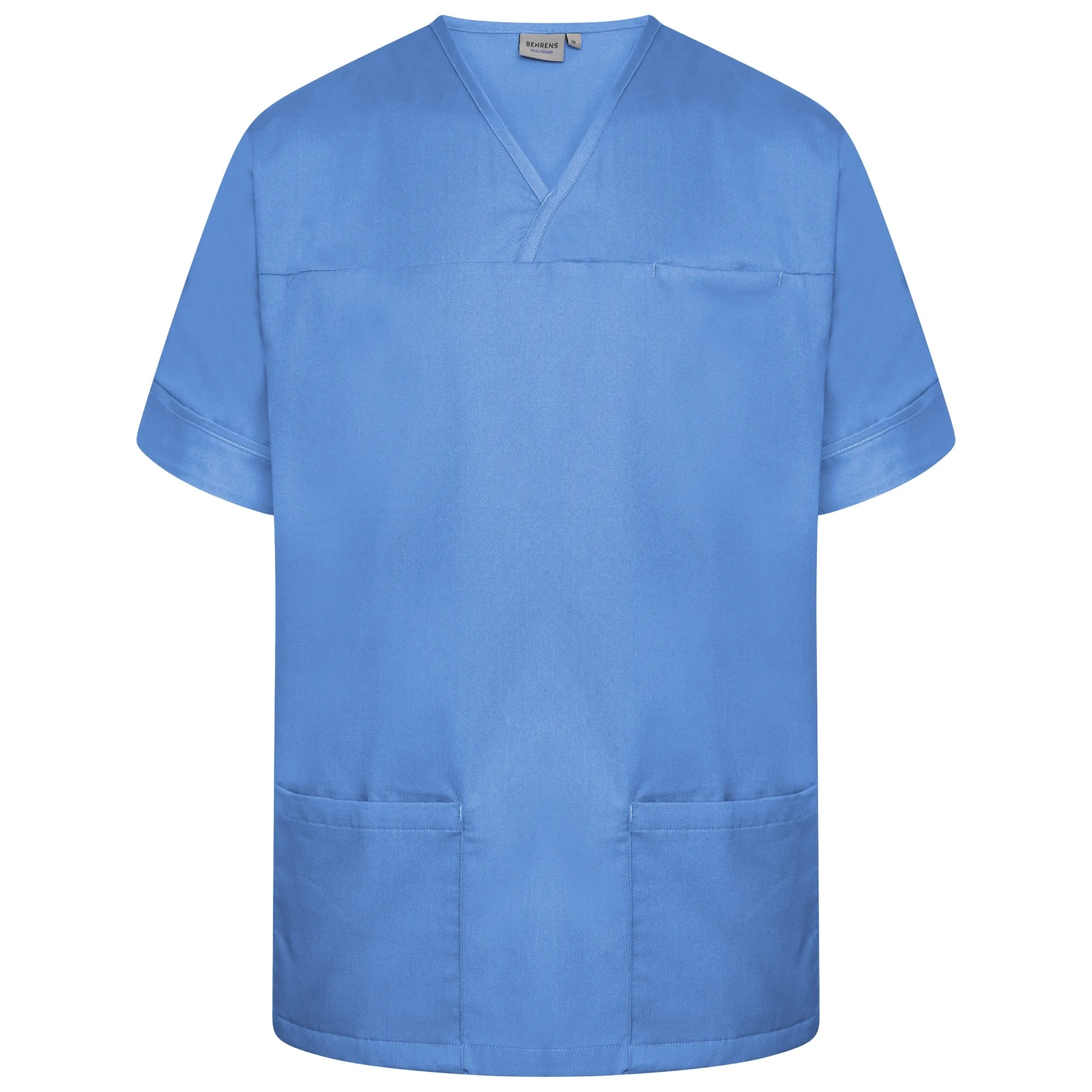 Behrens Unisex Premium Scrub Tunic – Plain NSTP