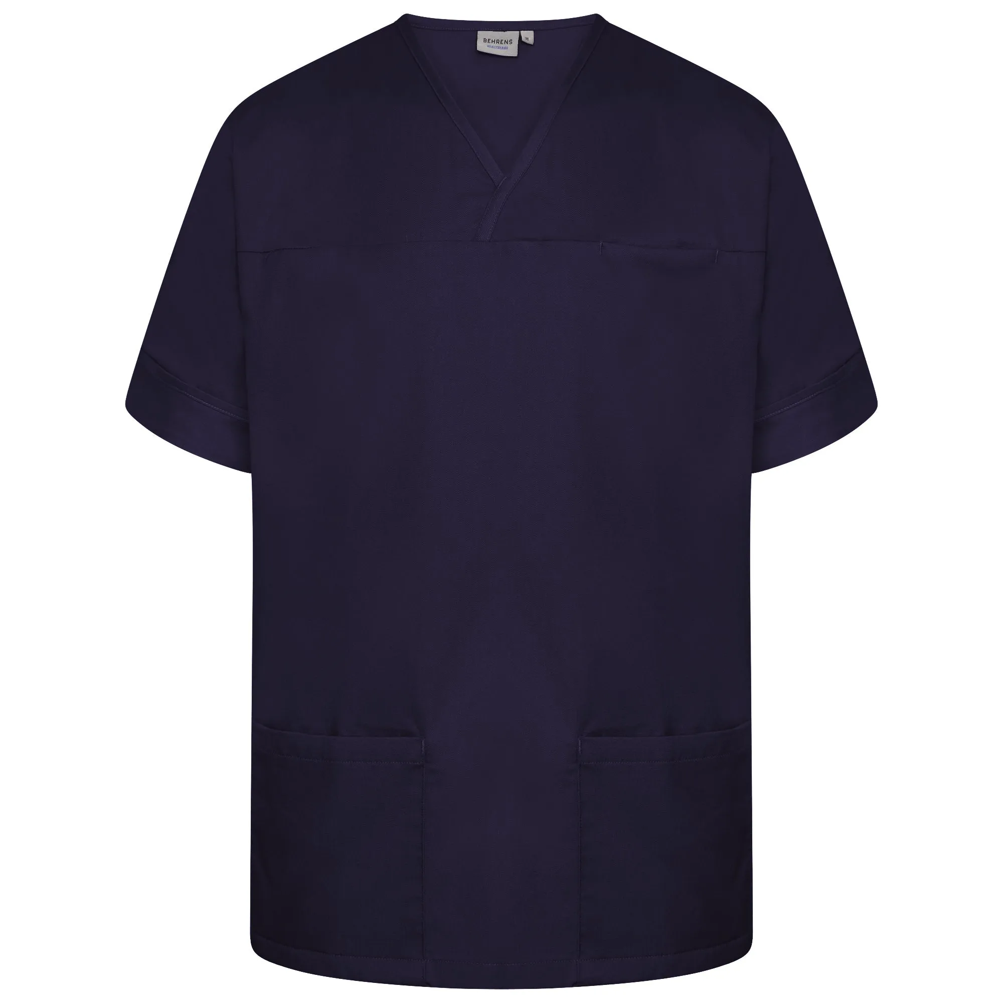 Behrens Unisex Premium Scrub Tunic – Plain NSTP