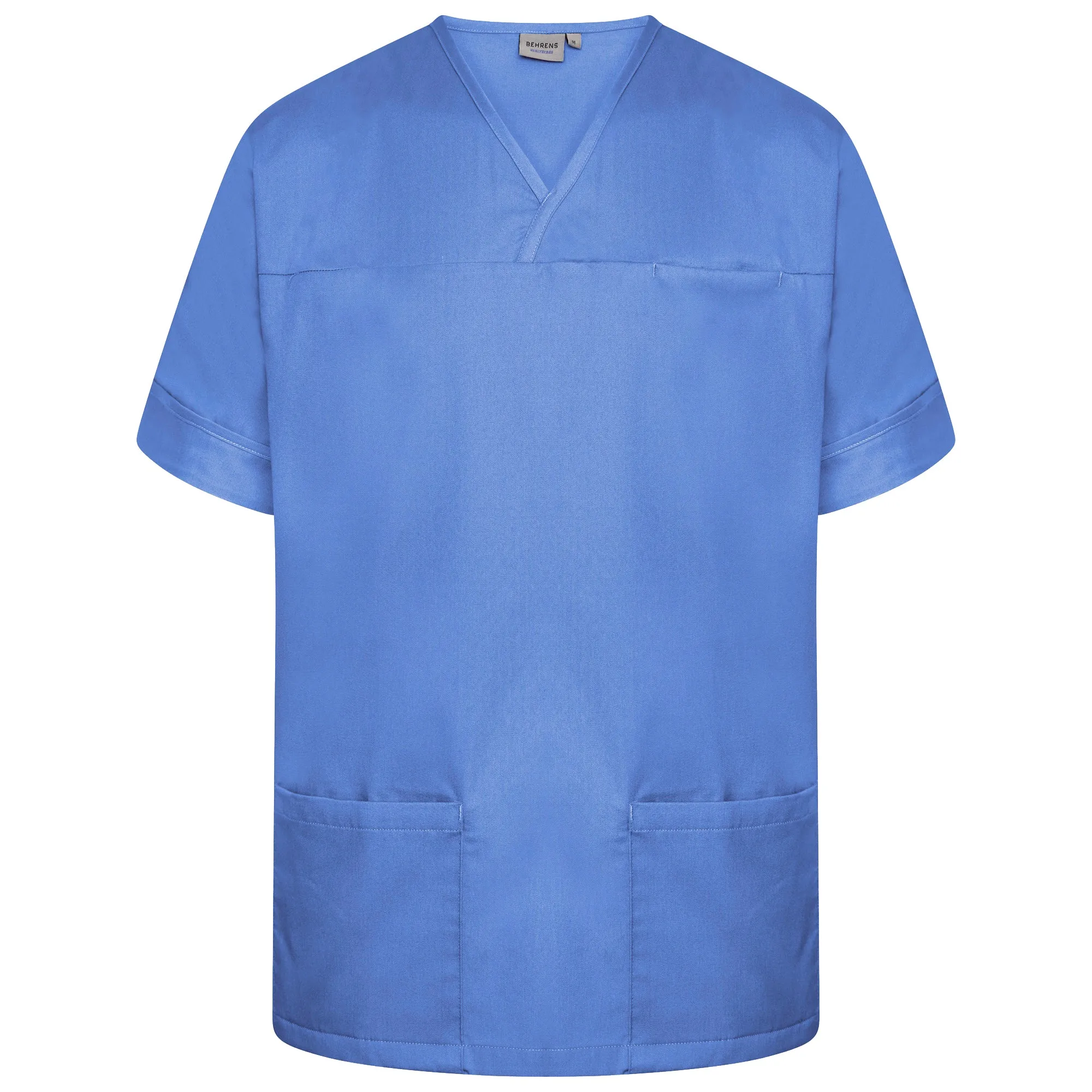 Behrens Unisex Premium Scrub Tunic – Plain NSTP