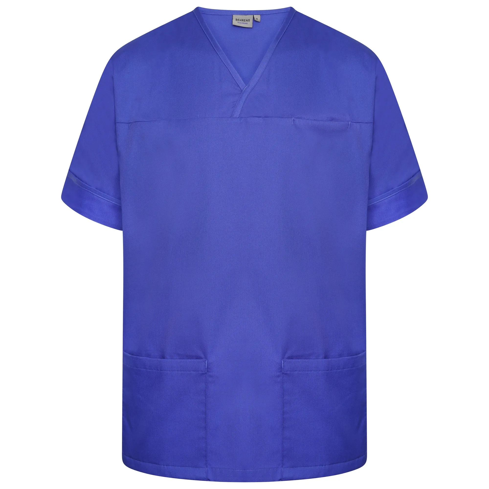 Behrens Unisex Premium Scrub Tunic – Plain NSTP