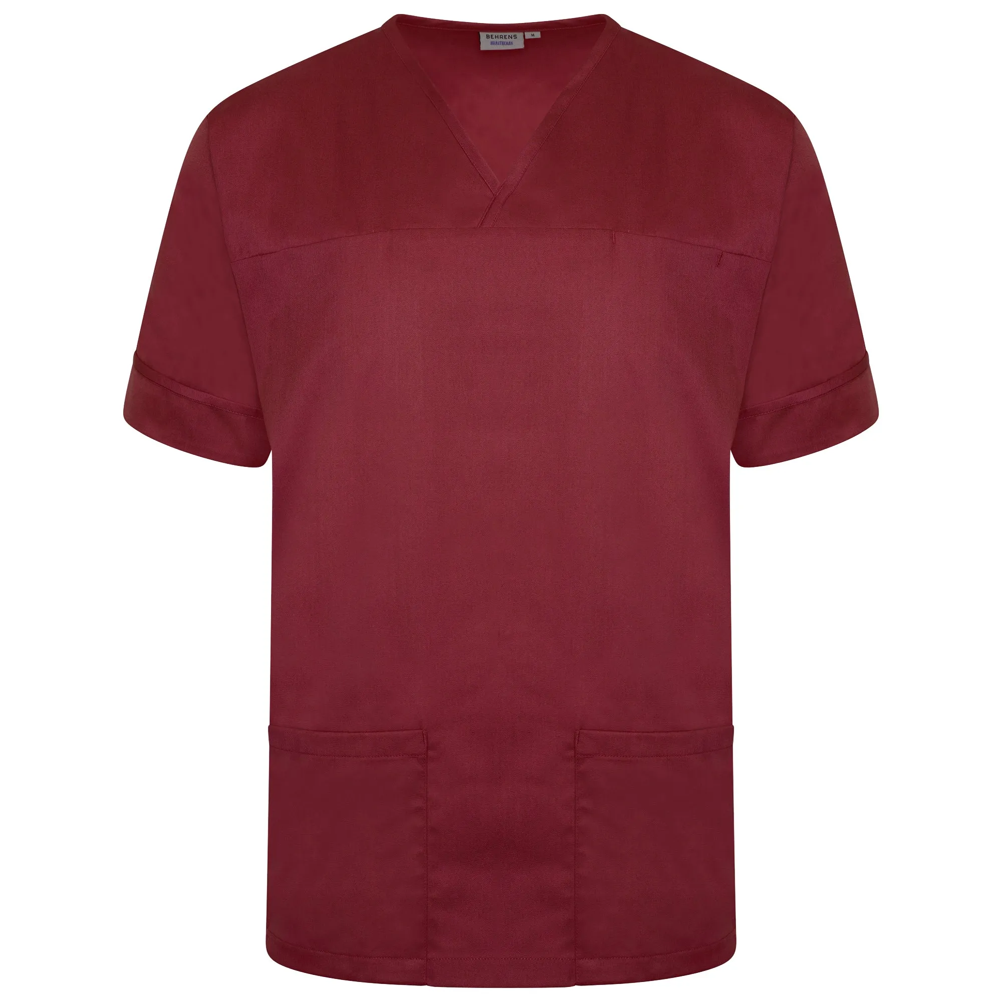 Behrens Unisex Premium Scrub Tunic – Plain NSTP