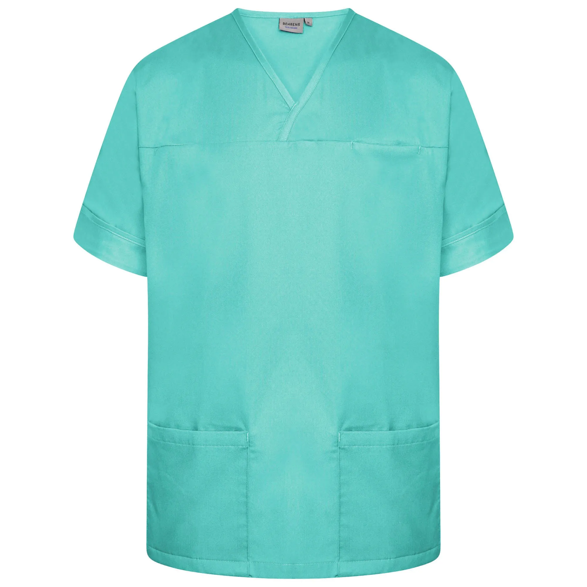 Behrens Unisex Premium Scrub Tunic – Plain NSTP