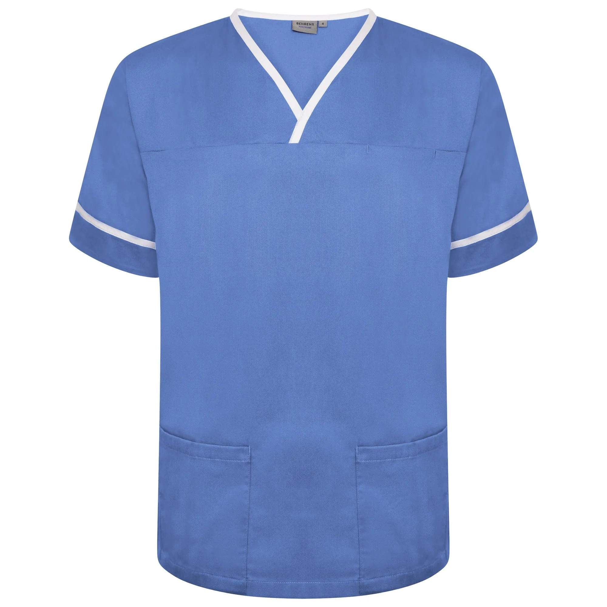 Behrens Unisex Premium Scrub Tunic – Trim NSTT