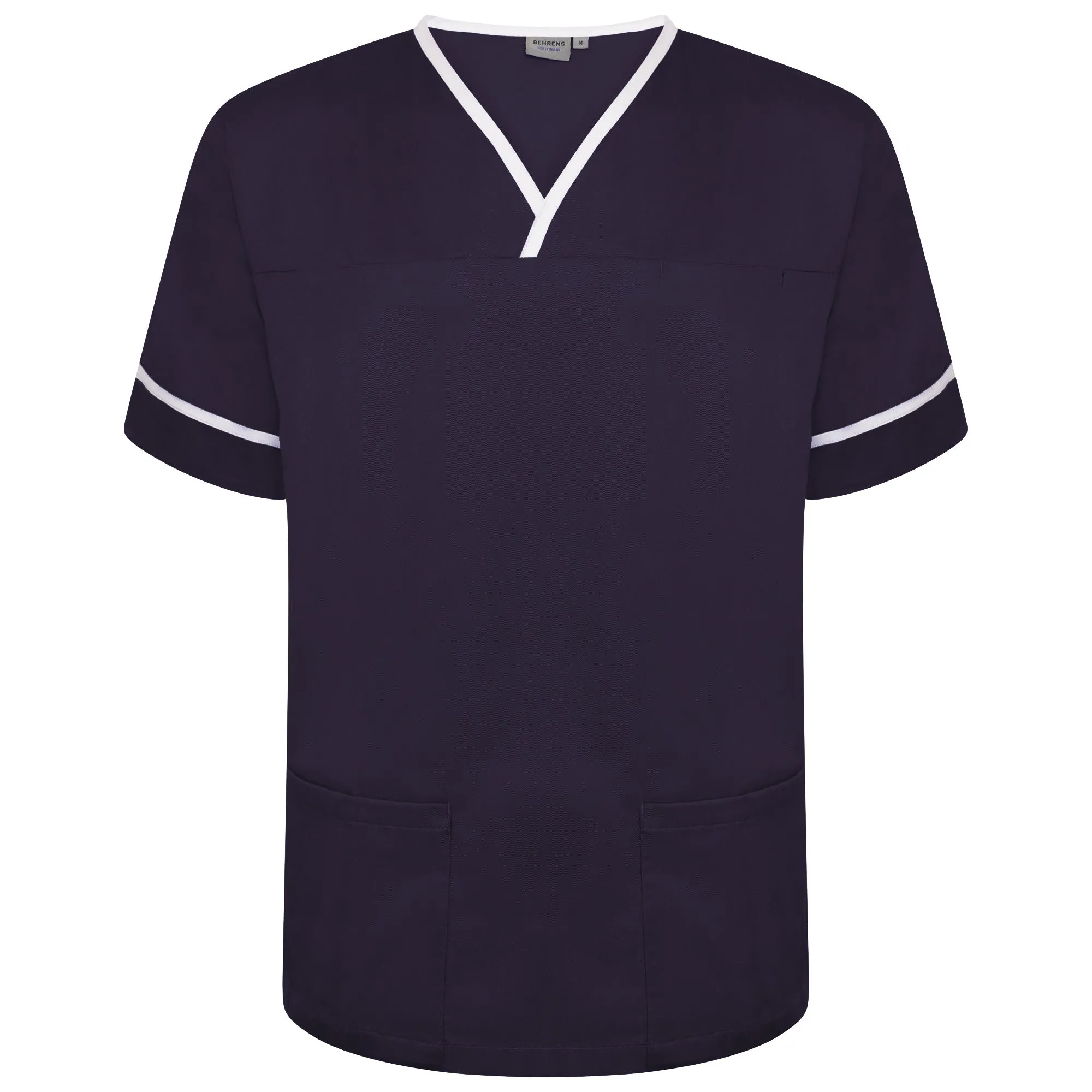 Behrens Unisex Premium Scrub Tunic – Trim NSTT