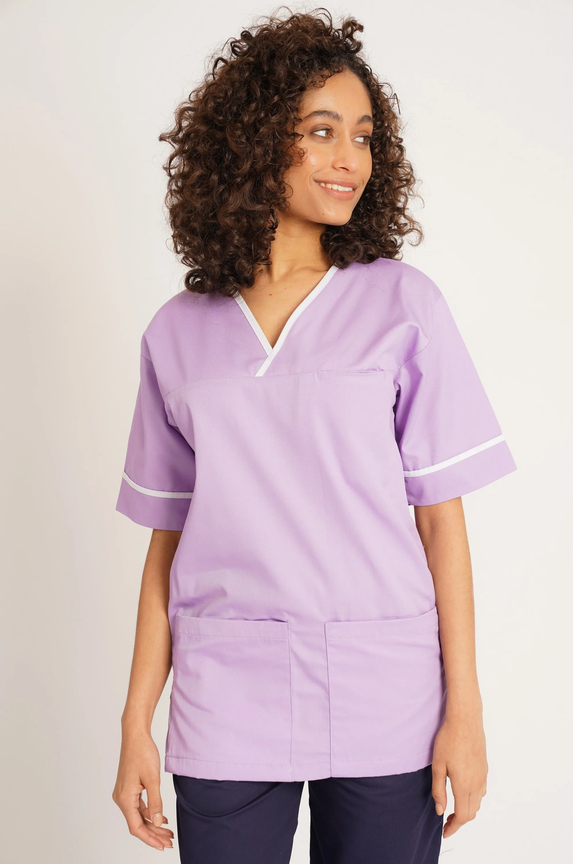 Behrens Unisex Premium Scrub Tunic – Trim NSTT