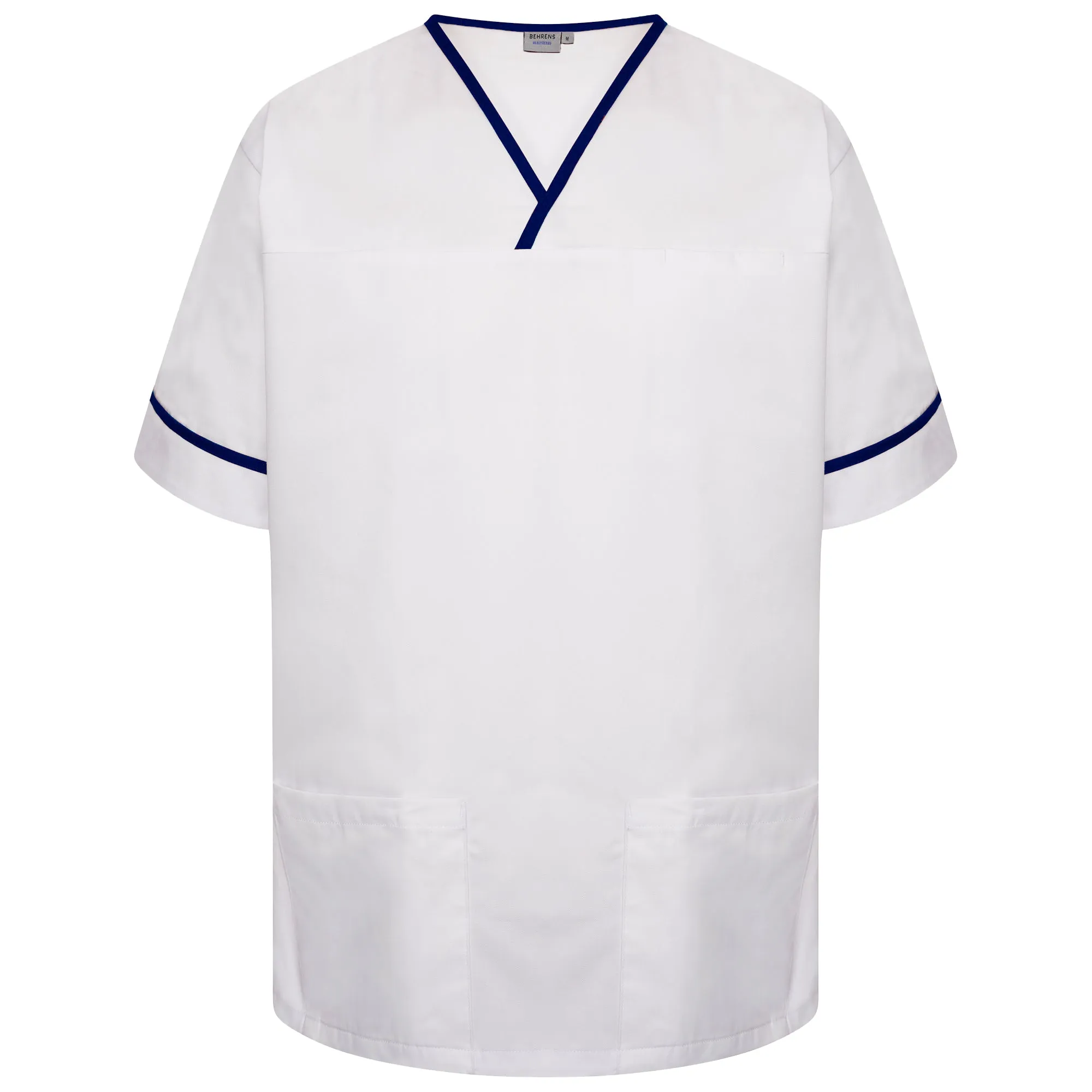 Behrens Unisex Premium Scrub Tunic – Trim NSTT