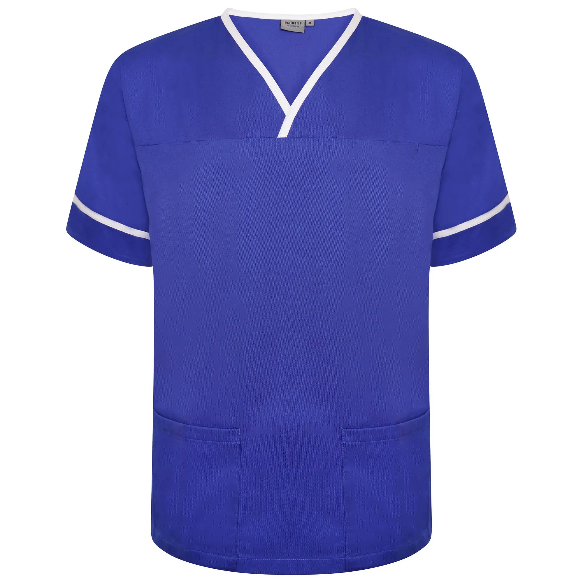 Behrens Unisex Premium Scrub Tunic – Trim NSTT