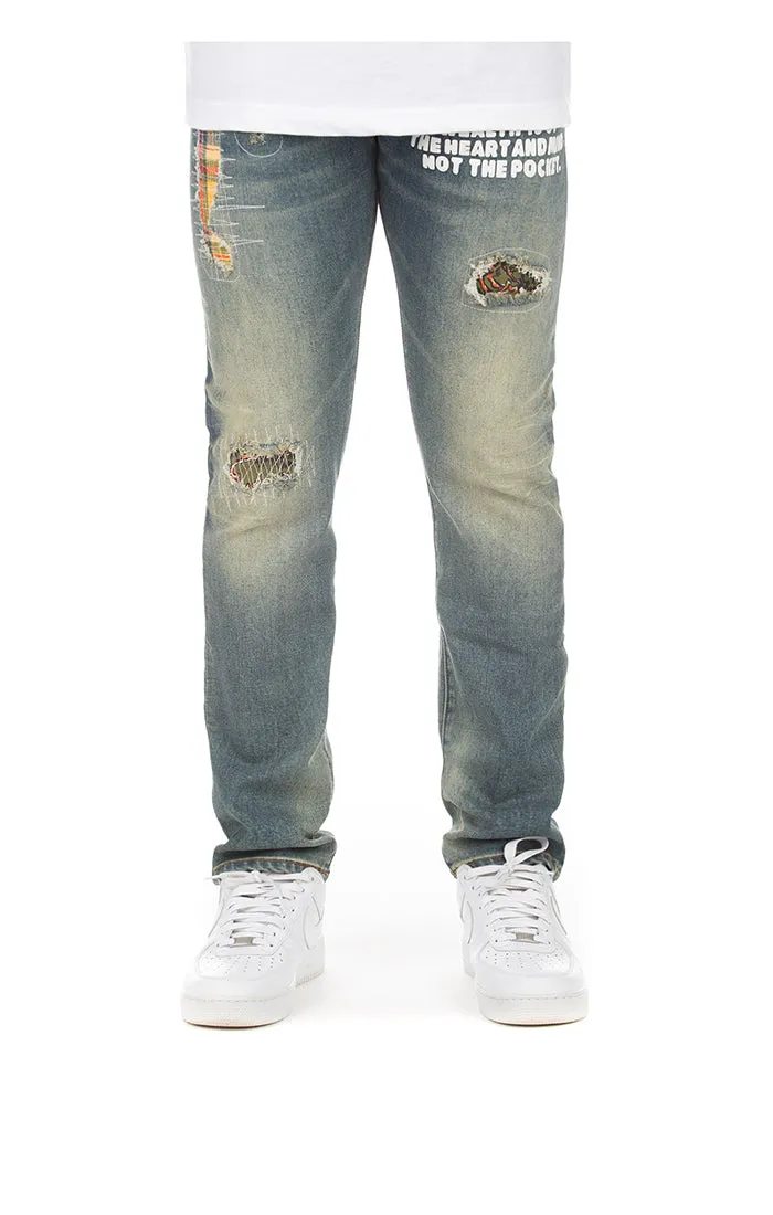 Billionaire Boys Club Men’s Apollo Denim Jean