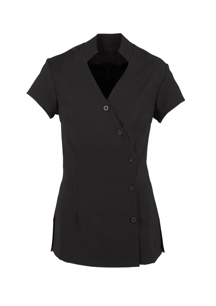 Biz Collection Ladies Zen Crossover Tunic (H134LS)